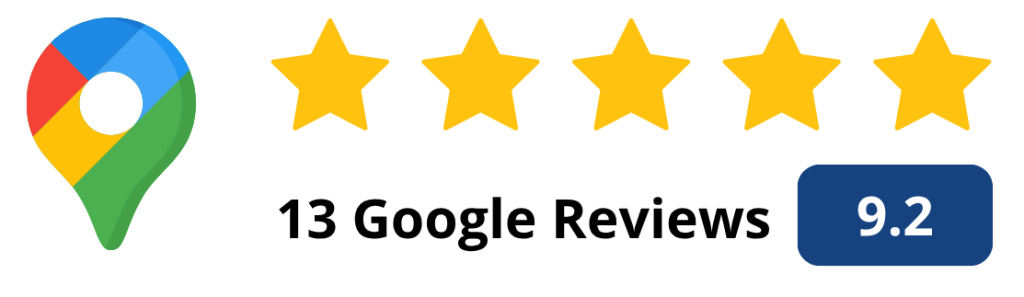 13 Google Reviews - One Way Mobility Services